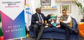 Nigeria joins India in race to host 2030 CWG!