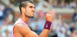 Alcaraz breezes past Lehecka into US Open semis