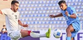 CAFA Nations: India stay alive with hard-fought draw