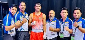 Neeraj, Sumit shine as India stars at World Boxing