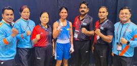 India's boxers dominate! Nikhat, Narender shine bright