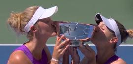Dabrowski, Routliffe lift US Open doubles title