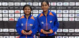 Indian Wonderkids Stun Chinese Pair For Youth TT Gold!