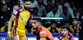 PKL: Hooda leads Titans to third straight victory