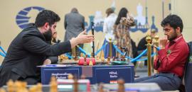 Grand Swiss: Nihal in joint lead; Gukesh loses again