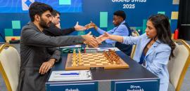 FIDE Grand Swiss: Gukesh, Divya battle to epic 103-move draw!