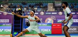 Satwik-Chirag crush Malaysians, reach Hong Kong semis