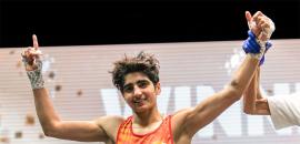 Minakshi storms into final in World Boxing Championships
