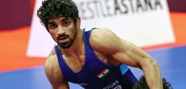 Overweight Sehrawat disqualified from Wrestling Worlds