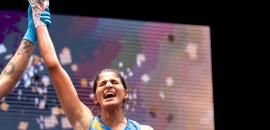 Olympic heartbreak to world champ- Jaismine's epic comeback