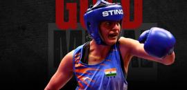 Jaismine Lamboria makes history with World Boxing gold