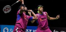 Satwik-Chirag lose to Chinese pair in Hong Kong Open final