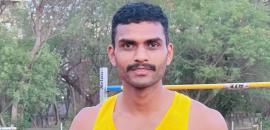 Kushare finishes 6th in men's high jump at World Athletics