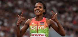 Faith Kipyegon: The Undisputed Track Legend!