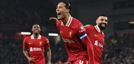 Liverpool sink Atletico in added time; Easy for PSG