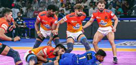 Haryana Steelers overpower table-toppers Puneri Paltan