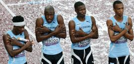 Worlds: Botswana script history with 4x400m relay gold