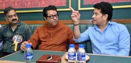 What's Sachin Telling Raj Thackeray?