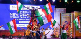 Indian para athletes set sights on global glory