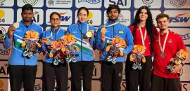 ISSF Jr World Cup: Rashmika-Kapil bag India's 3rd gold