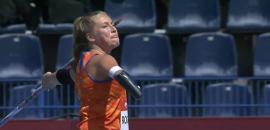 Fan of Neeraj, Dutch athlete wins gold at Para Worlds