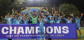 Seven and counting! India colts clinch SAFF crown