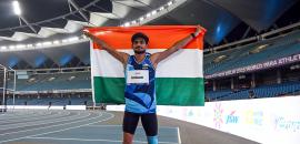 Shailesh wins India's first gold at Para Worlds