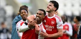 EPL: Arsenal stun Newcastle, close gap on Liverpool