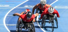 3 Para World records smashed in one morning!