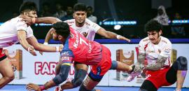 PKL: Gujarat Giants down UP Yoddhas