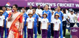 PIX: Shreya Ghosal leads moving Zubeen tribute at WC launch