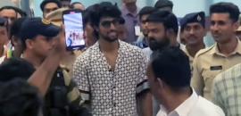 How Hyderabad Welcomed Asia Cup Hero Tilak Varma