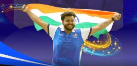 Para Worlds: Yogesh Kathuniya wins discus silver