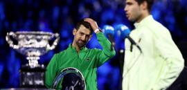 Heartbroken Djokovic lauds young Alcaraz in epic AO 2026 final