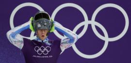 'Ban me if you want': Ukrainian defies IOC over tribute at Winter Olympics