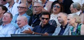 Federer Returns To Melbourne Park!