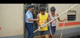 Champion Pole Vaulter Kicked Out Of Train By TTE!