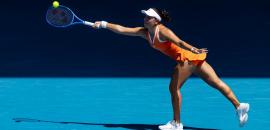 Australian Open 2026: Pegula smashes past Anisimova, breaks semi-final jinx