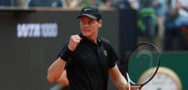 Sinner matches Djokovic's Masters winning streak at Italian Open