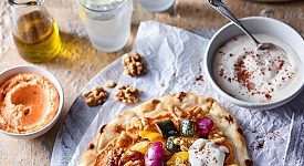 Recipe: Mediterranean Vegetable Flatbread
