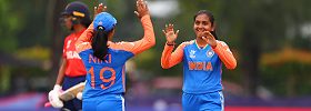 India storm into Women's U19 T20 WC final