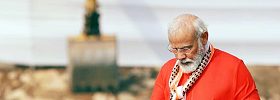 Modi's Project Spree Ahead of UP Polls