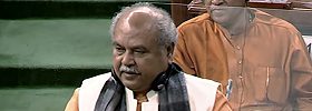 Will move forward again: Tomar on farm laws