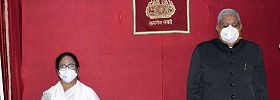 'Ego prevailed': Guv on Mamata skipping PM meet