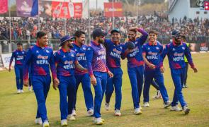 U-19 Nepali cricketers train in Bhopal