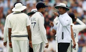 'Just Bat, Bowl and Go Home?' Rahul Snaps at umpire