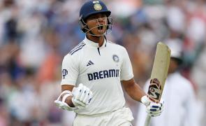 Cricket fraternity hails Jaiswal's Oval masterclass!