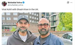 Kohli's Grey Beard Stuns Fans