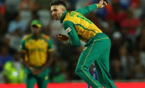 South Africa crush Australia as Maharaj runs riot