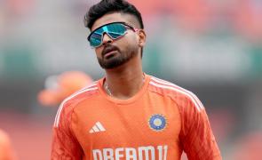 Shreyas Iyer out of Asia Cup, but not out of plans